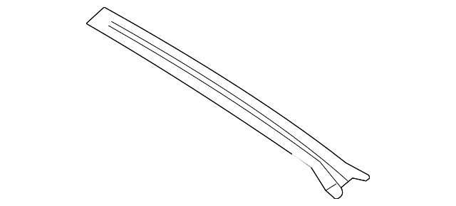 BN8V-70-662 Деталь CENTER BOW