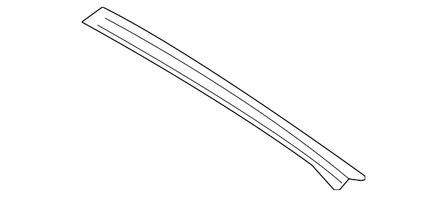 BN8V-70-663 Деталь ROOF BOW