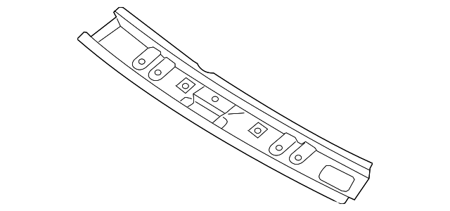 BP4K-70-641B Деталь W'SHIELD HEADER
