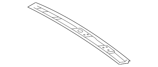 BN8V-70-700 Деталь REAR HEADER