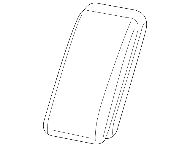 1UK891L2AC Деталь ARMREST