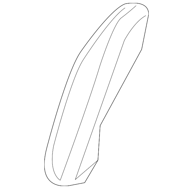 5VA231L2AA Деталь BOLSTER, LEFT