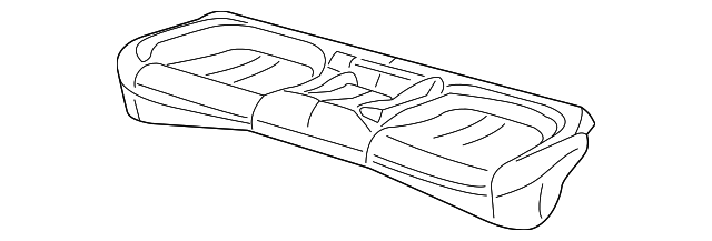 68084475AD Деталь SEAT CUSHION PAD