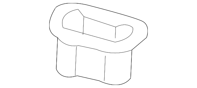 4519960AB Деталь SEAT FRAME RETAINER