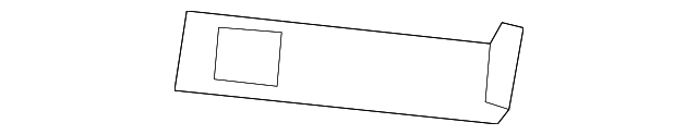 68248925AA Деталь STRAP, LEFT
