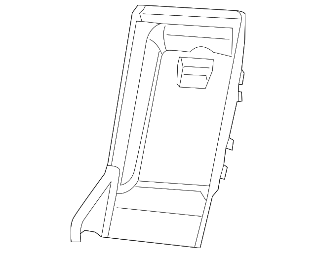 1YW011L2AD Деталь ARMREST BASE