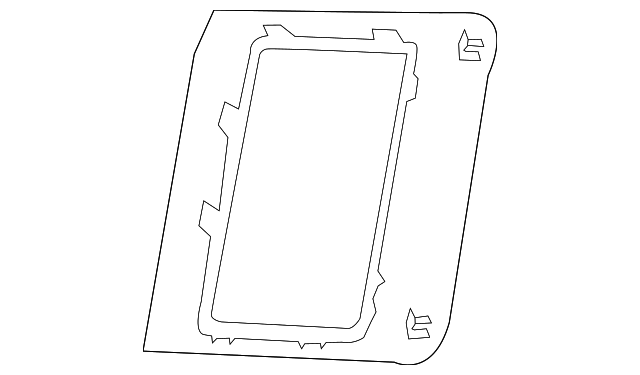 1YW02DX9AB Деталь ARMREST BEZEL
