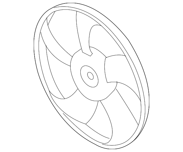 25231-C2000 Деталь FAN BLADE