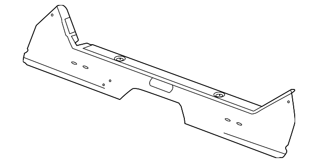 22916017 Деталь UPPER TIE BAR