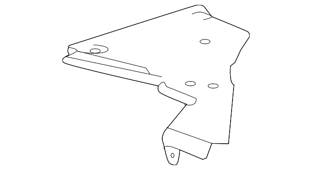 20983580 Деталь OUTER PANEL, LEFT