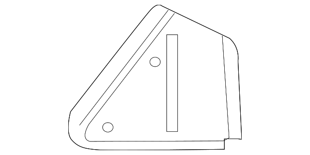 22805452 Деталь EXTENSION PANEL