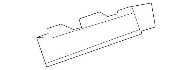 5C3Z-12A659-AA CONTROL MODULE MOUNT BRACKET