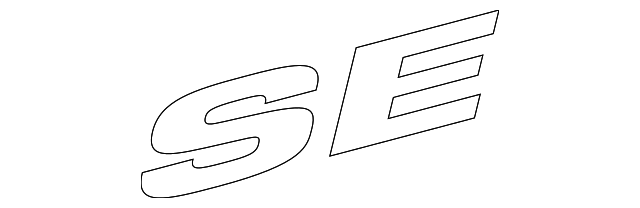 75443-06200 Деталь NAMEPLATE
