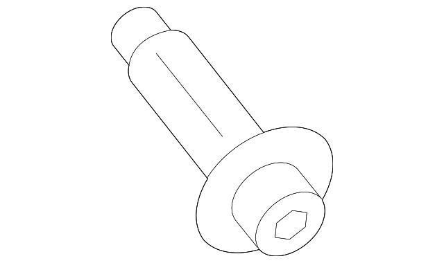 90116-A0008 Деталь LICENSE MOLDING STUD