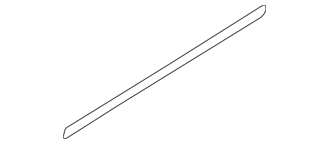 51-13-8-208-452 Деталь BODY SIDE MLDG, RIGHT