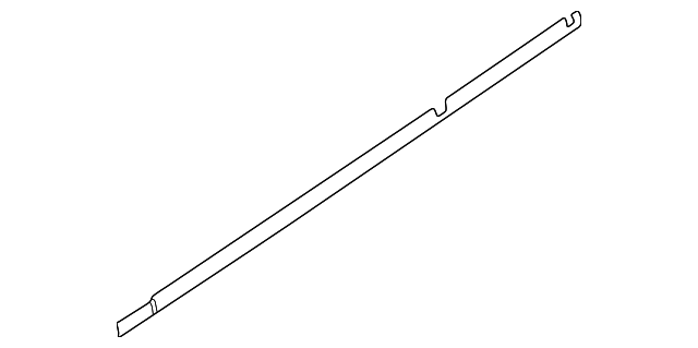 51-34-8-194-772 Деталь BELT W'STRIP, RIGHT