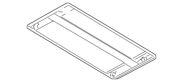 4A0-877-255-9DQ Деталь SUNSHADE