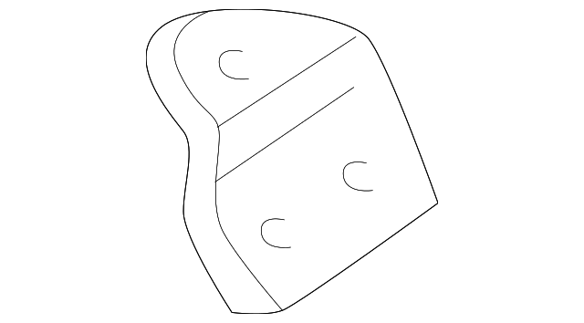 4D4-877-420-A Деталь FRAME ASSY RETAINER PLATE, RIGHT