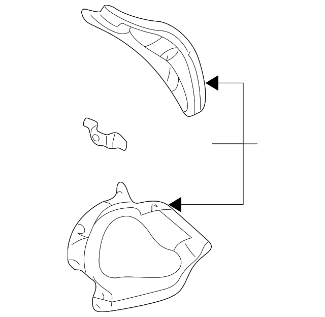 78140-2Y900 BASE, RIGHT