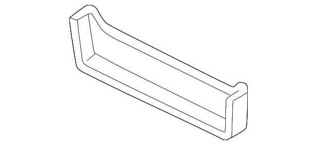 4580514 Деталь CLOSURE PANEL