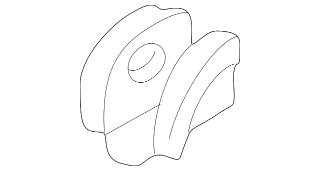 4580609AB Деталь MOUNT BRACKET