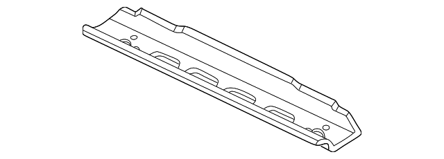 4575238AI Деталь REAR CROSSMEMBER