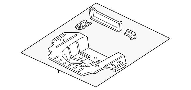 4580490AF Деталь FLOOR