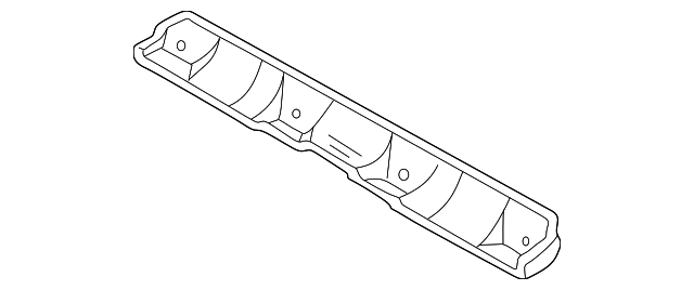 5003165AB Деталь SEAT BELT ANCHOR