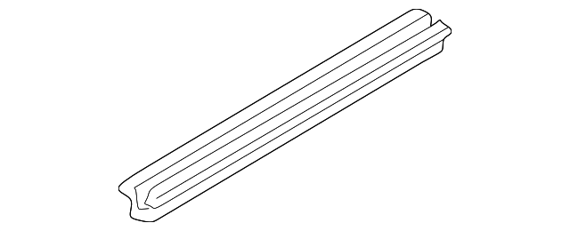 4580303 Деталь RAIL, LEFT