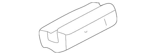 4580058AE Деталь TOW HOOK REINFORCEMENT