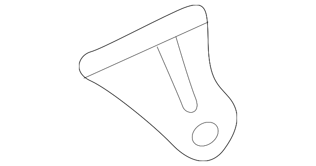 4580738AB Деталь TOW HOOK