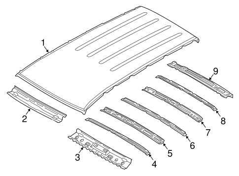 Sorento ROOF & COMPONENTS 2