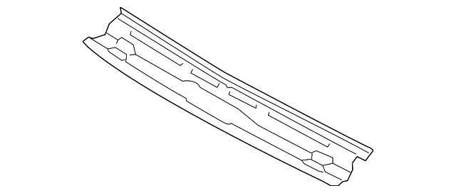 67138-1U000 Деталь W'SHIELD HEADER