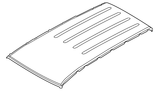 67111-2P000 Деталь ROOF PANEL