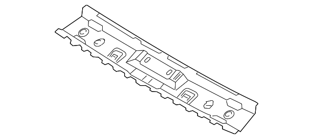 67132-1U100 Деталь ROOF BOW