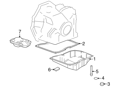 Cooper TRANSAXLE PARTS