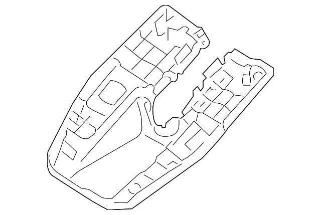 96005-C5000 Деталь COVER