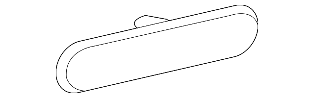22724912 Деталь REFLECTOR, LEFT