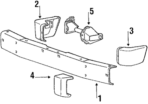 Raider BUMPER & COMPONENTS - FRONT