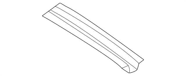 MN133582 Деталь ROOF BOW