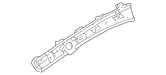 MN133561 Деталь ROOF RAIL, LEFT