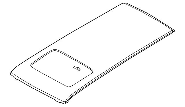 5290A273 Деталь ROOF PANEL