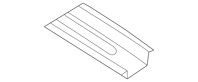 MR954539 Деталь REAR HEADER