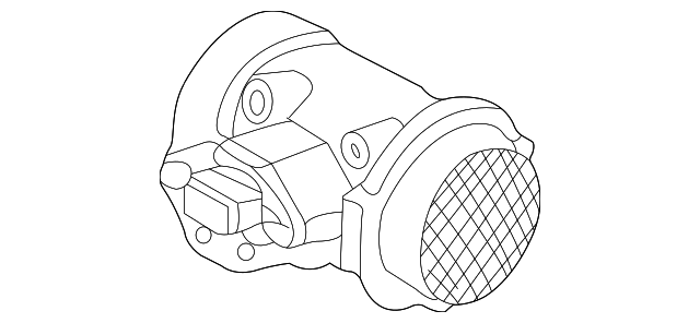 28100-2Y100 Деталь AIR MASS SENSOR