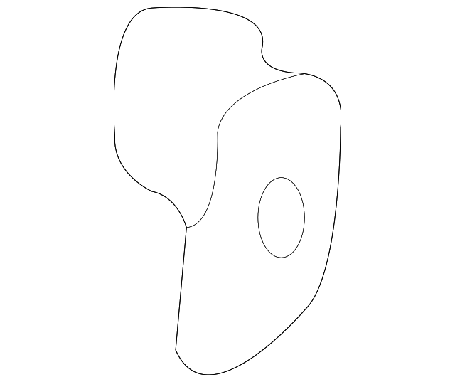 0K2NC-13311 Деталь AIR MASS SENSOR FRONT BRACKET