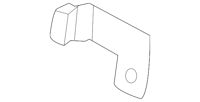0K2NC-13312 Деталь AIR MASS SENSOR REAR BRACKET