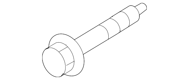 11518628 ALTERNATOR BOLT