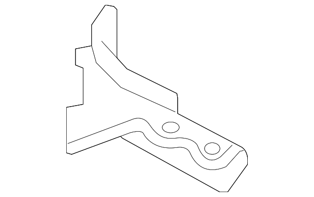 57497-53030 Деталь REAR SHIELD, RIGHT
