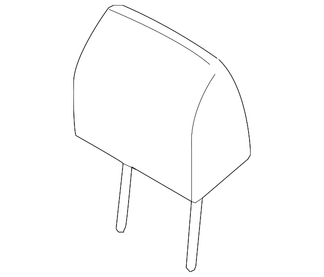 88700-0W010-J4R Деталь HEADREST