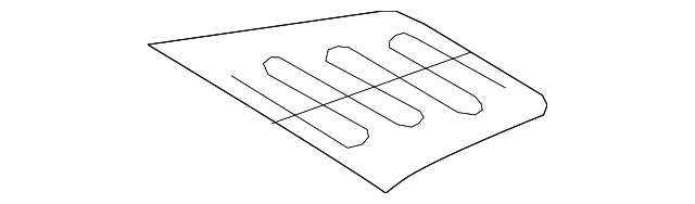 88190-2B000 Деталь SEAT CUSHION HTR